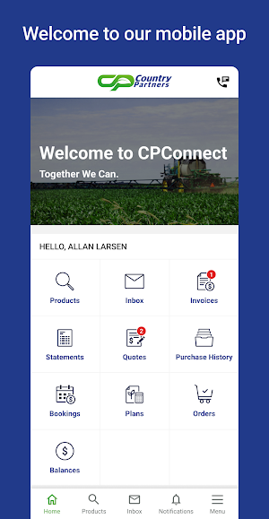 Country Partners Connect Screenshot 0