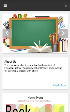 SS Agrawal School Navsari Screenshot 1