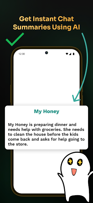Chatbot AI - Message Summary Screenshot 3
