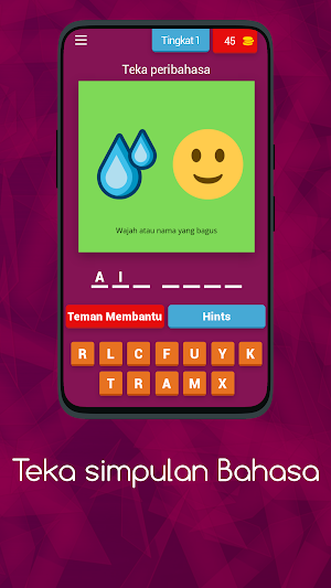 Teka Simpulan Bahasa Screenshot 0