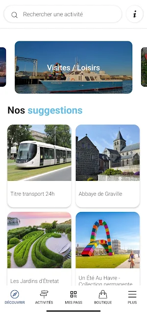Pass Tourisme Le Havre Etretat Screenshot 1