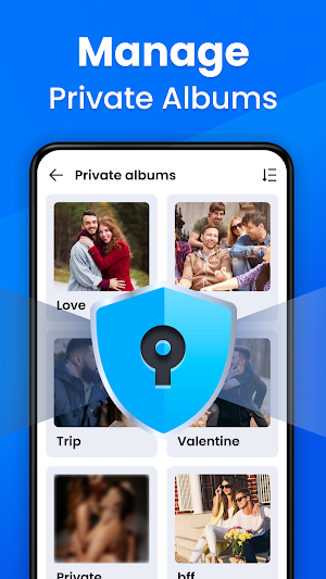Hide Photo Video-Gallery Vault Screenshot 3