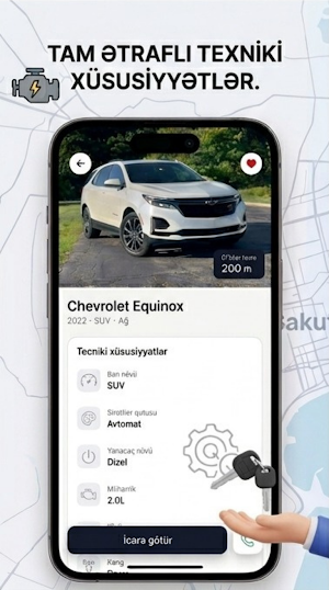 getrent - car rental Screenshot 1