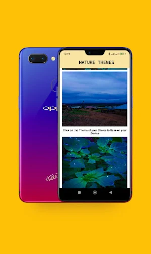 Nature Themes Wallpaper Screenshot 1