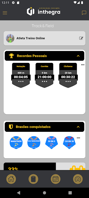 Inthegra Assessoria Esportiva Screenshot 2