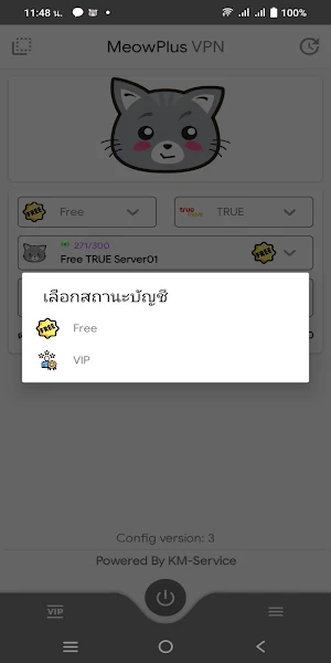 MeowPlus VPN Screenshot 2