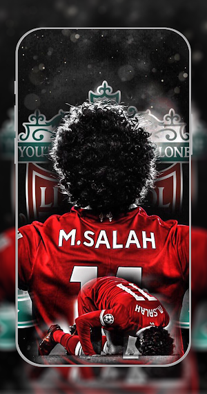 mohamed salah wallpaper 2024 Screenshot 1
