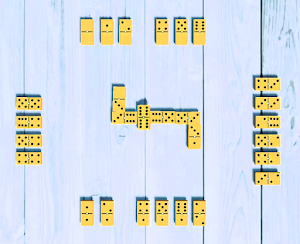 Dominos 3D Tiles Game Offline Screenshot 2