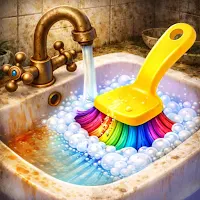 Home Cleaning ASMR Game