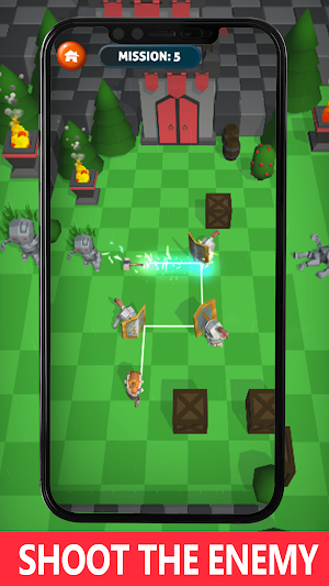 Hammer Crush Challenge Screenshot 2
