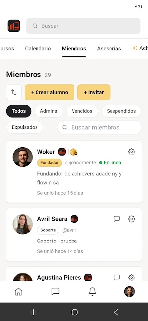 Soy Achiever Screenshot 1