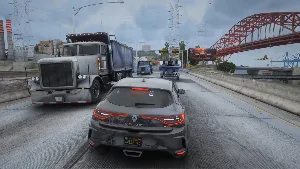 Extreme Car Driving Stunts 3d Screenshot 0
