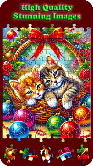 Christmas Jigsaw Puzzles - Pro Screenshot 2