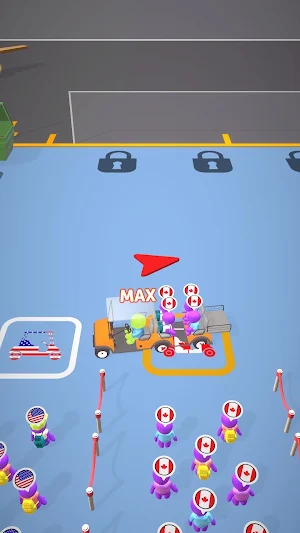 Idle Airport Master Screenshot 2