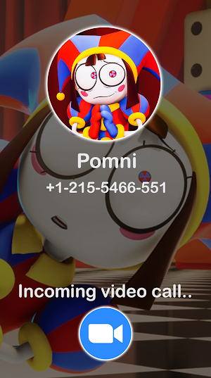 Pomni Digital Circus Call Screenshot 0