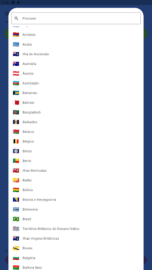 Tempo Serviço Screenshot 1