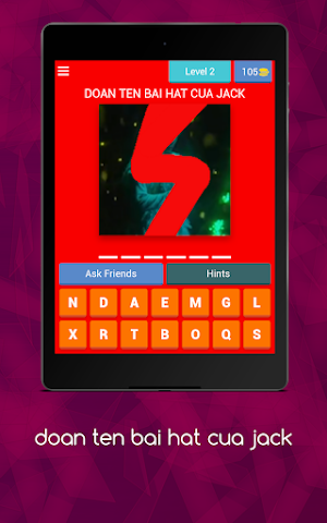 đoán tên bài hát của jack Screenshot 2