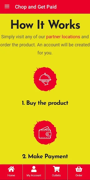 Chop and Get Paid Screenshot 1