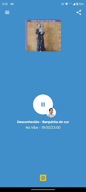 Rádio Buraca Sertaneja Screenshot 0