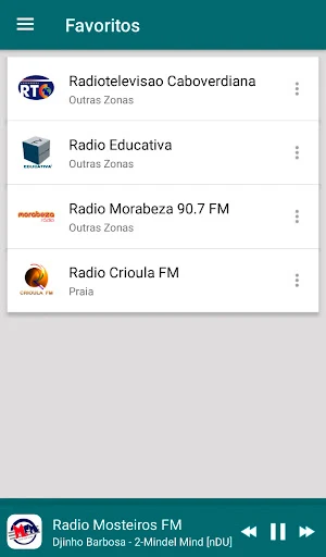 Radio Cape Verde Screenshot 2