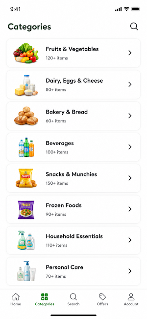 Peapod Screenshot 3