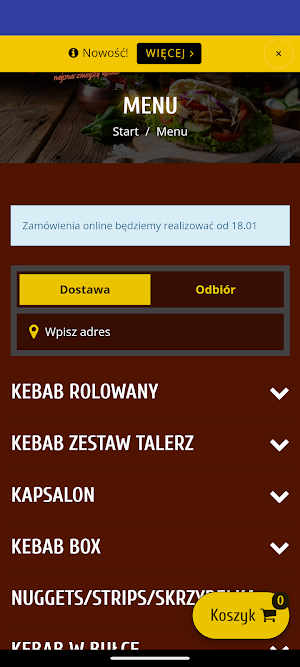 Noor Kebab Wałbrzych Screenshot 0