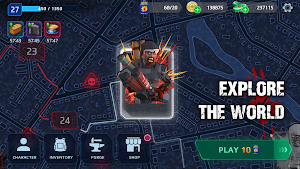 Dead City: Zombie Shooter Screenshot 0