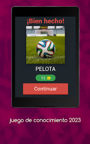 Juego de conocimiento 2023 Screenshot 0