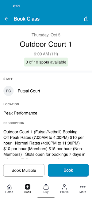 Peak Club Screenshot 2