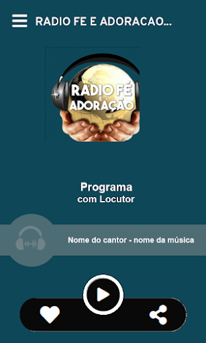 Radio Fé e Adoração Screenshot 0