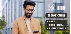 QR Code scanner - SuperScan300 Screenshot 0