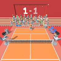 Tennis game sports tennis 3d