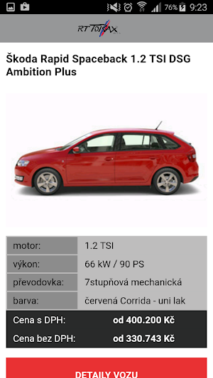 RT TORAX Screenshot 1