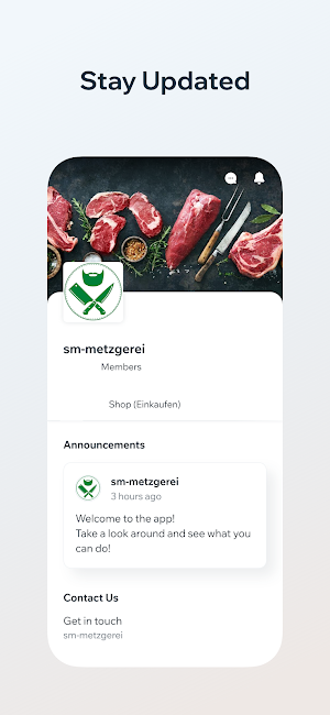 sm-metzgerei Screenshot 1