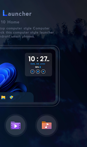 Computer Launcher Win-11 Screenshot 1