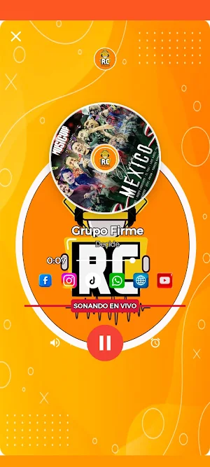 Radio Construcción Screenshot 3
