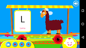 The Train of Alphabets Screenshot 1