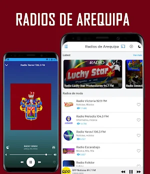 Radios de Arequipa en Vivo Screenshot 0