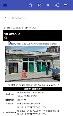 New York subway stations Screenshot 3
