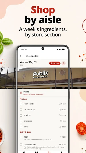 Mise: AI Sous Chef & Meal Plan Screenshot 3