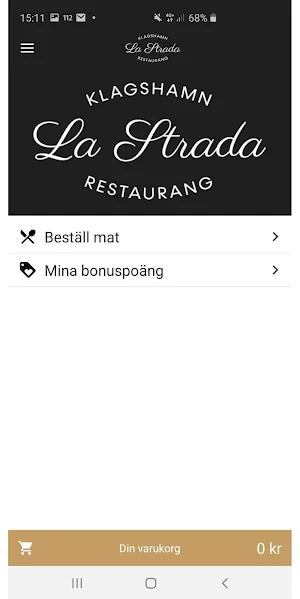 La Strada Klagshamn Screenshot 1