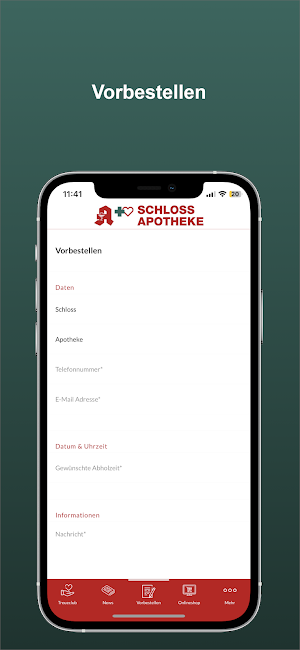 Schloss Apotheke Screenshot 2