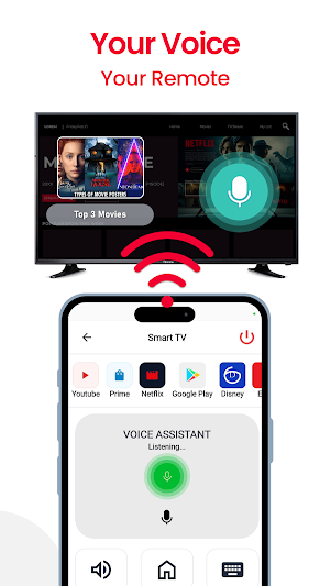 Remote for LG TV Support Screenshot 3