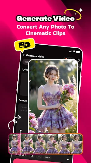 LumeClip AI Video Studio Screenshot 3