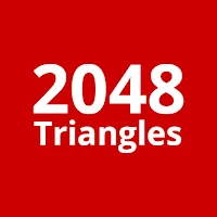 2048 Triangles - Puzzle game