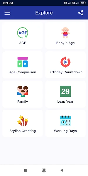 Age Calculator - Date of Birth Screenshot 0