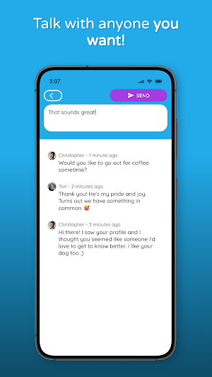 THEO - Christian Dating Screenshot 3