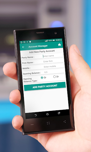 Account Manager Screenshot 1