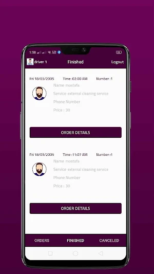 washsquad (driver ) Screenshot 1