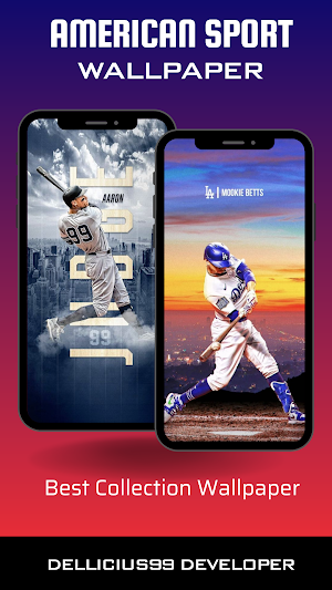 American Sports Wallpaper Screenshot 0